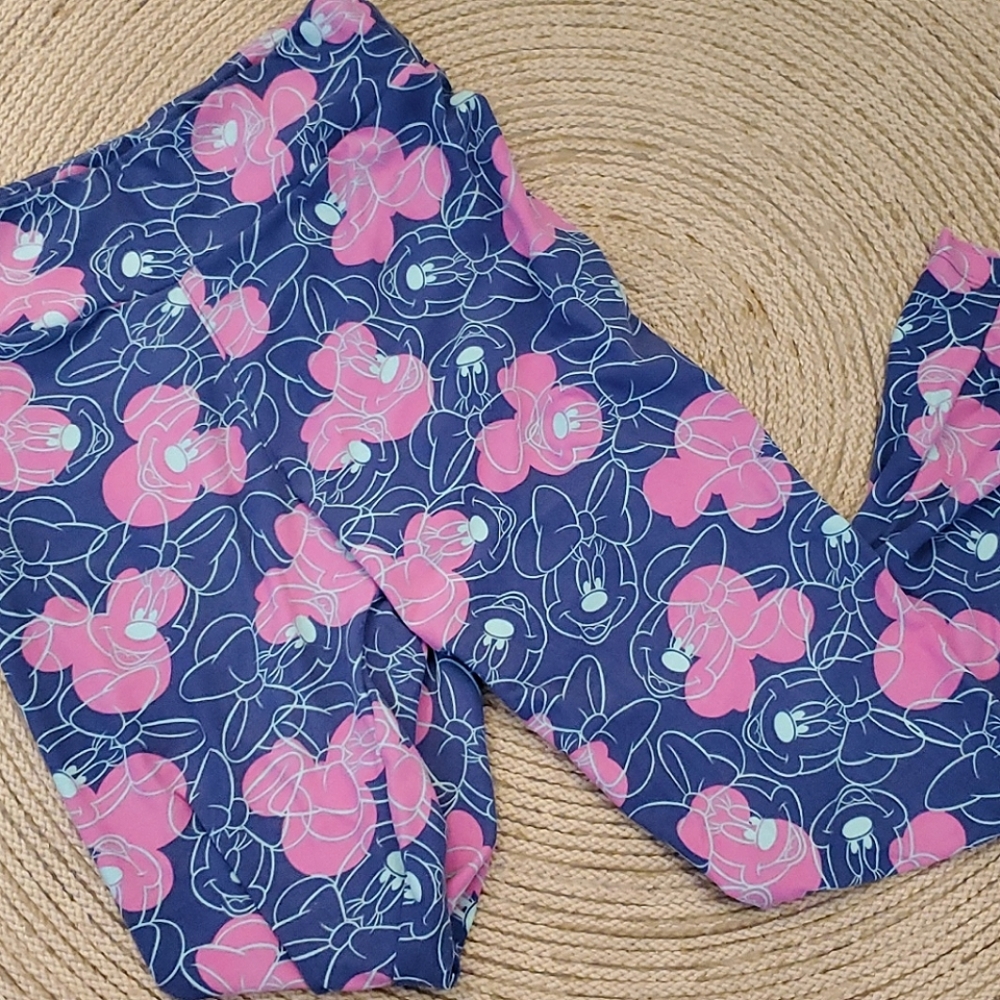 LulaRoe Disney Minnie Mouse leggings